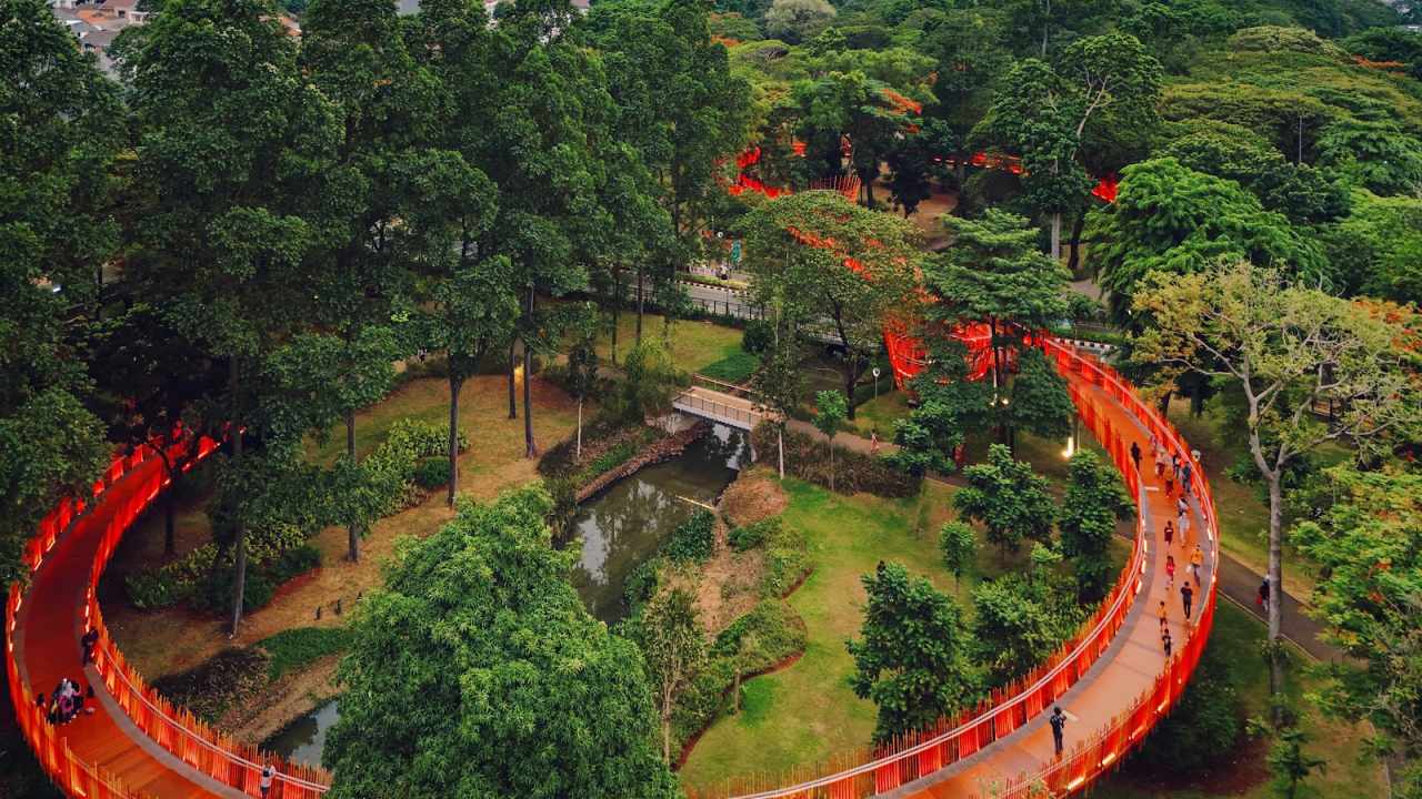 Tebet Eco Park Jakarta Selatan