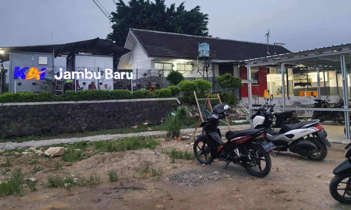cara beli tiket kereta di stasiun jambu baru