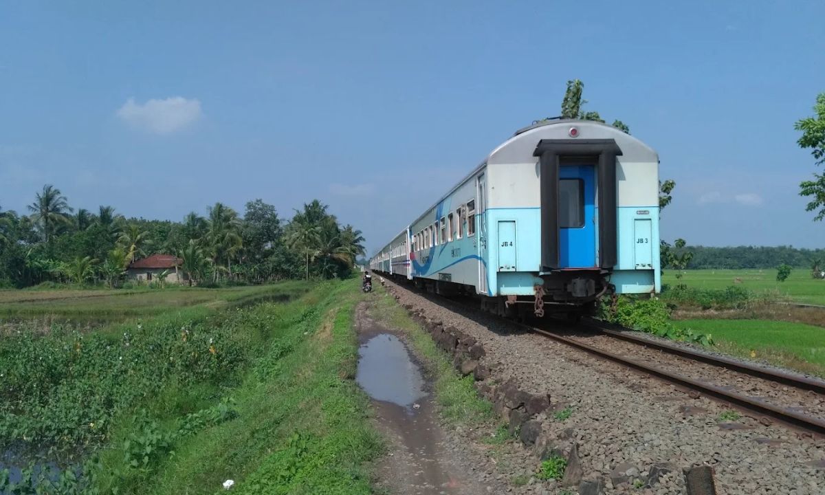 rute stasiun jambu baru
