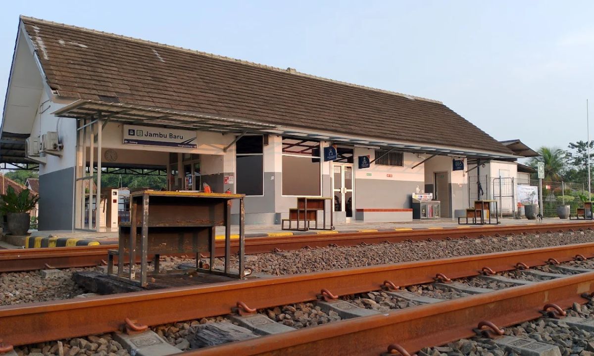 sejarah stasiun jambu baru
