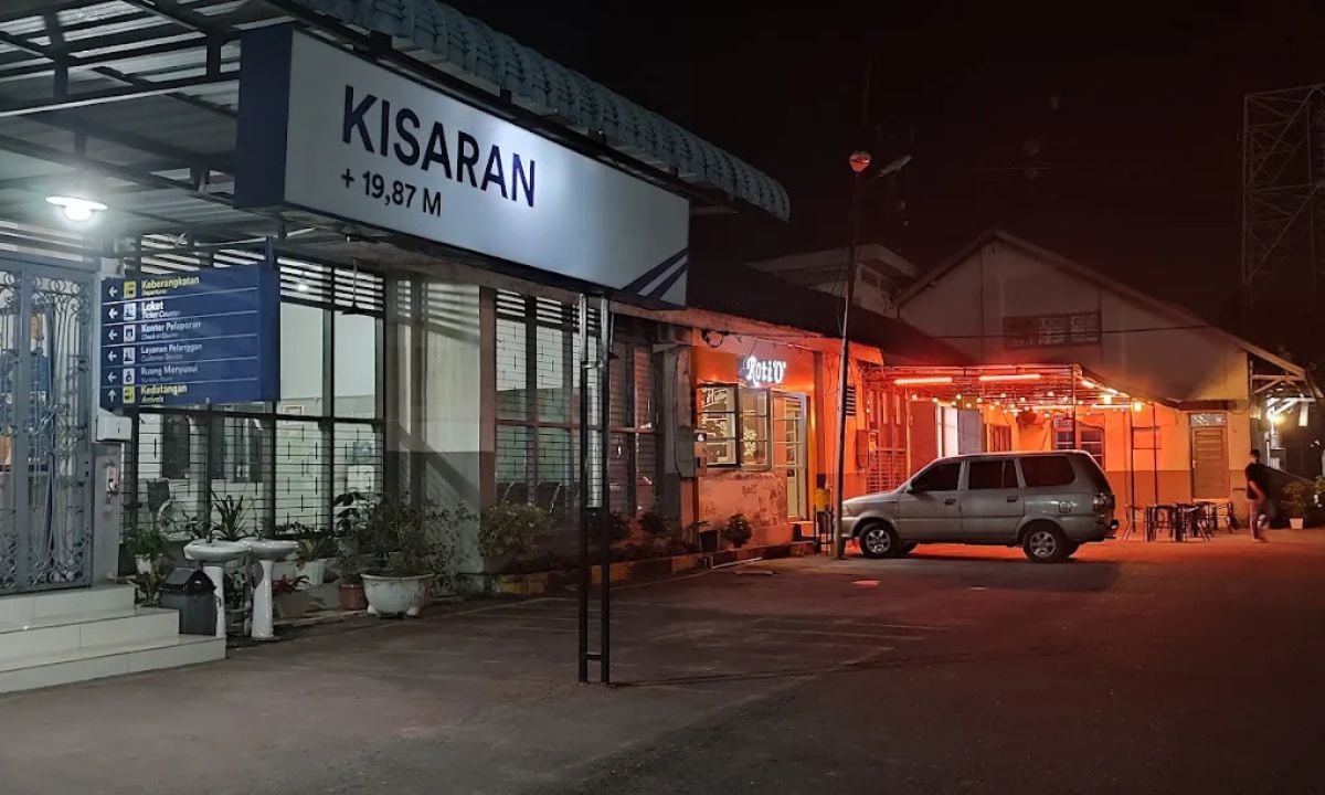 sejarah stasiun kisaran