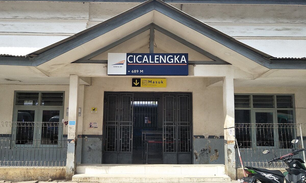 stasiun cicalengka