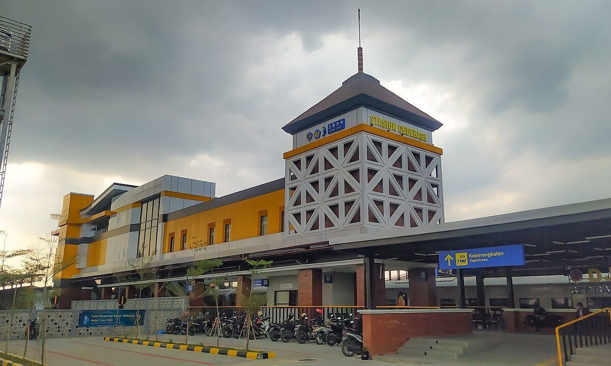 stasiun gedebage